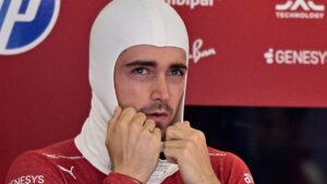 ¡No puede más! Leclerc explota contra Ferrari en el GP de Hungría: “Es imposible manejar”