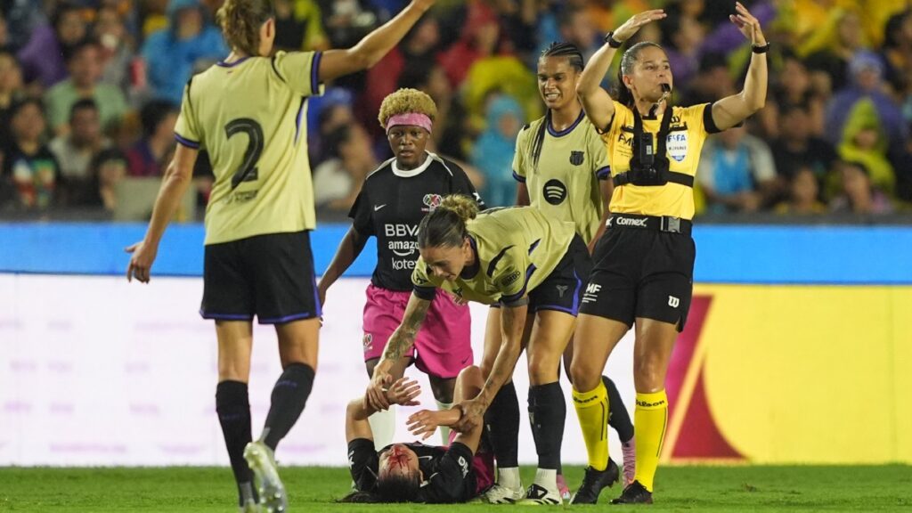 Charlyn Corral agradece apoyo tras grave corte en la cara