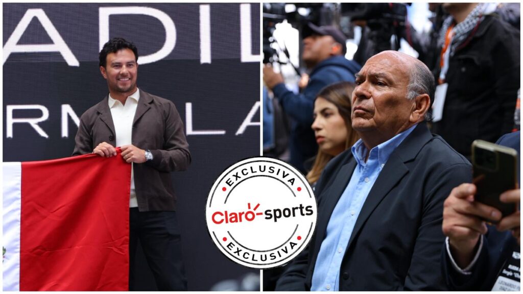 Papá de Checo Pérez habla de la llegada de su hijo a Cadillac