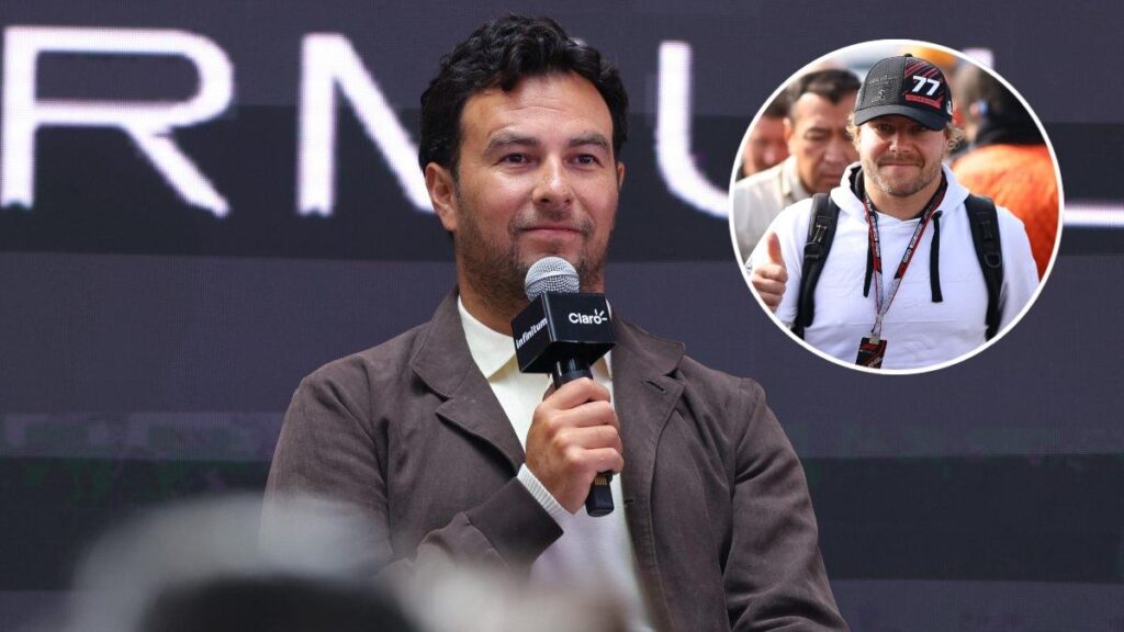 Checo Pérez, nuevo piloto de Cadillac