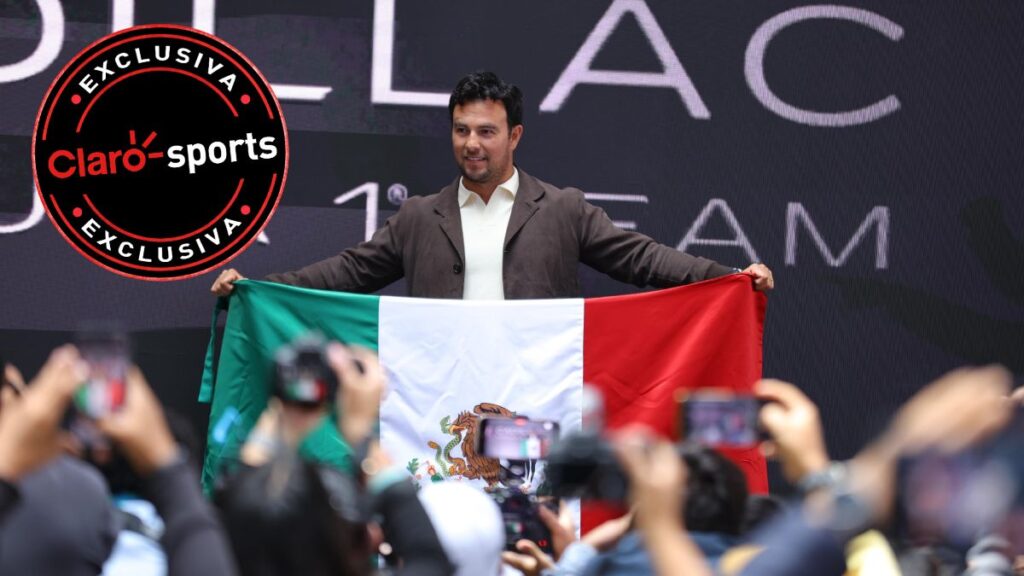 Checo Pérez quiere ser el líder de Cadillac