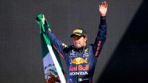 Carlos Slim Domit considera que salida de Checo Pérez de Red Bull fue a tiempo