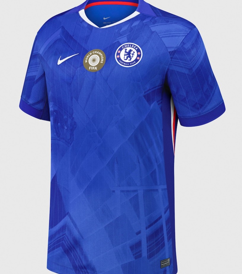 Chelsea presenta su playera de local para la temporada 2025-26