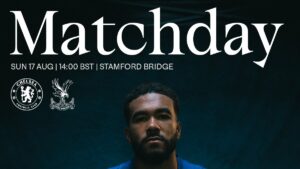 Chelsea vs Crystal Palace en vivo la Premier League 2025/26: Resultado y goles de la jornada 1, al momento