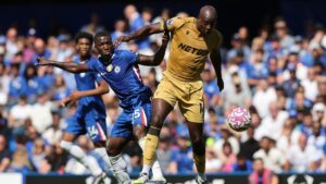 Chelsea no puede derribar la férrea defensa del Crystal Palace y cede puntos de local