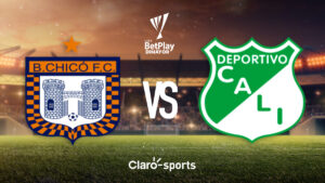 Boyacá Chicó vs Deportivo Cali en vivo la Liga BetPlay Dimayor 2025-II: resultado y goles de la fecha 8, en directo online