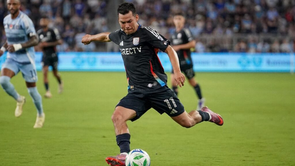 Chucky Lozano disputa su primera temporada con el San Diego FC