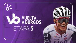 Vuelta a Burgos 2025: ¿Cómo le fue a Isaac del Toro en la Etapa 5? Resumen, resultados y posiciones