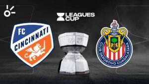 Cincinnati vs Chivas, en vivo el partido de la jornada 3 de la Leagues Cup 2025