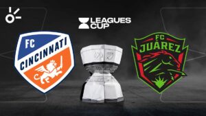 Cincinnati vs FC Juárez, en vivo el partido de la Jornada 2 de la Leagues Cup 2025