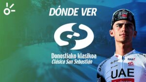 Isaac del Toro en la Clásica de San Sebastián 2025, en vivo: horario y dónde ver la próxima carrera del mexicano