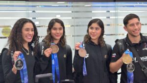 Clavadistas mexicanos regresan tras participación histórica en Singapur 2025 y apuntan a Los Angeles 2028