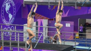 Jesús Agúndez y David Vázquez se cuelgan el oro en los Juegos Panamericanos Junior 2025