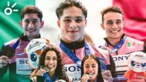 Histórico Campeonato Mundial de Deportes Acuáticos: México lidera Latinoamérica