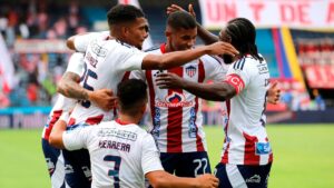 Junior, tres puntos y salto a la punta: las claves del triunfo antes Boyacá Chicó