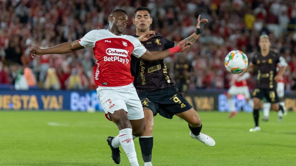 Luis Ramos fue el autor del único tanto del América. Vizzor