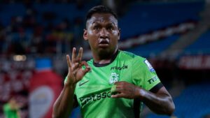 Alfredo Morelos, entre el regreso a Brasil o la permanencia en Atlético Nacional