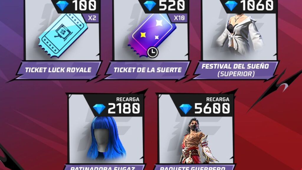 Códigos de Garena Free Fire HOY 15 de agosto 2025. | Foto X: @freefirelatino