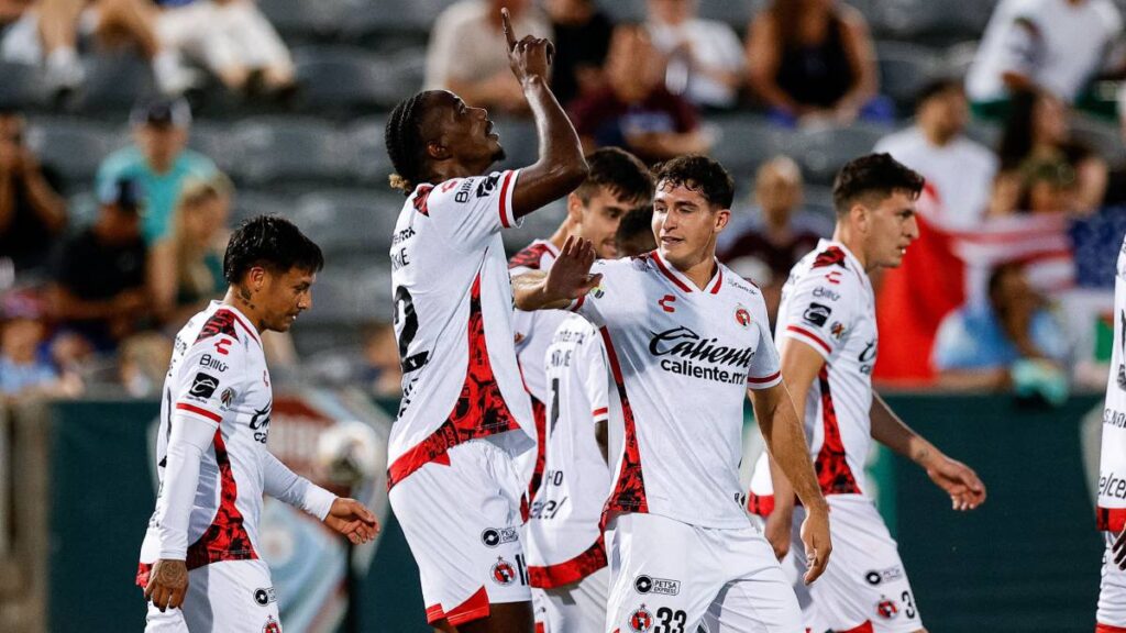 Los Xolos sufren en los minutos finales pero reviven en la Leagues Cup tras derrotar a Colorado