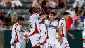 Los Xolos sufren en los minutos finales pero reviven en la Leagues Cup tras derrotar a Colorado