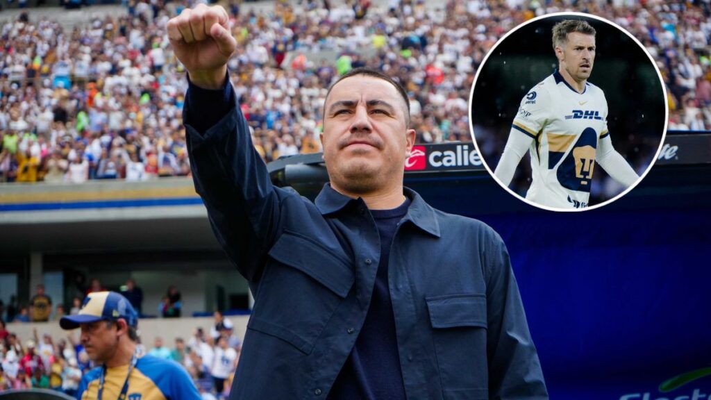 Efraín Juárez habla del primer gol de Ramsey