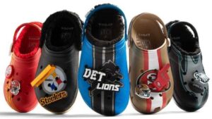 Crocs anuncia su colección de sandalias de la NFL