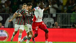 Fluminense despacha con piloto automático al América de Cali