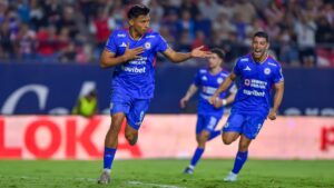 Cruz Azul pita en San Luis y ya es quinto general