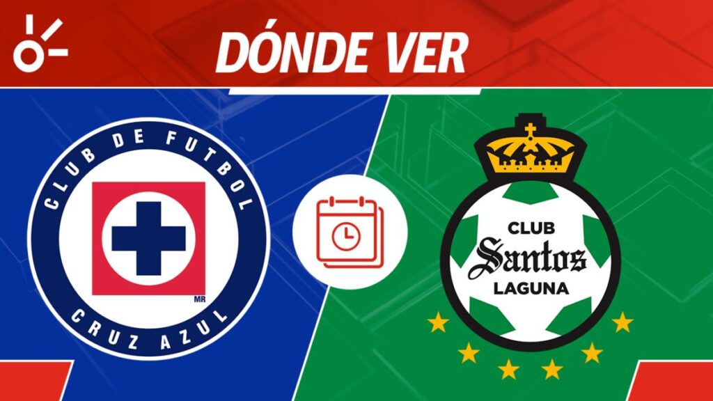¿Dónde mirar en vivo online el Cruz Azul vs Santos?