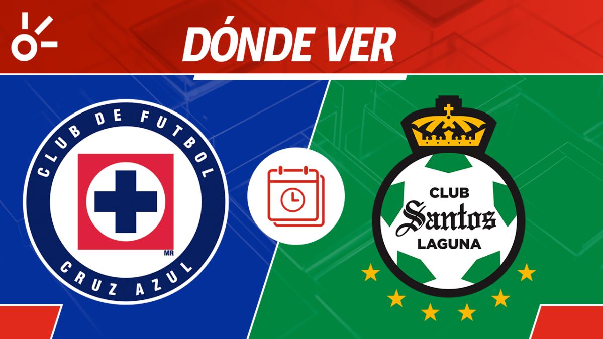 Cruz Azul vs Santos en vivo: horario y dónde ver la jornada 5 de Liga MX Apertura 2025