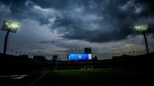 El inicio del partido entre Cruz Azul y Toluca se retrasa debido a tormenta eléctrica