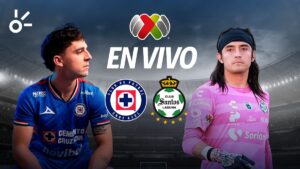 Cruz Azul vs Santos en vivo la Liga MX Apertura 2025: resultado y goles de la jornada 5