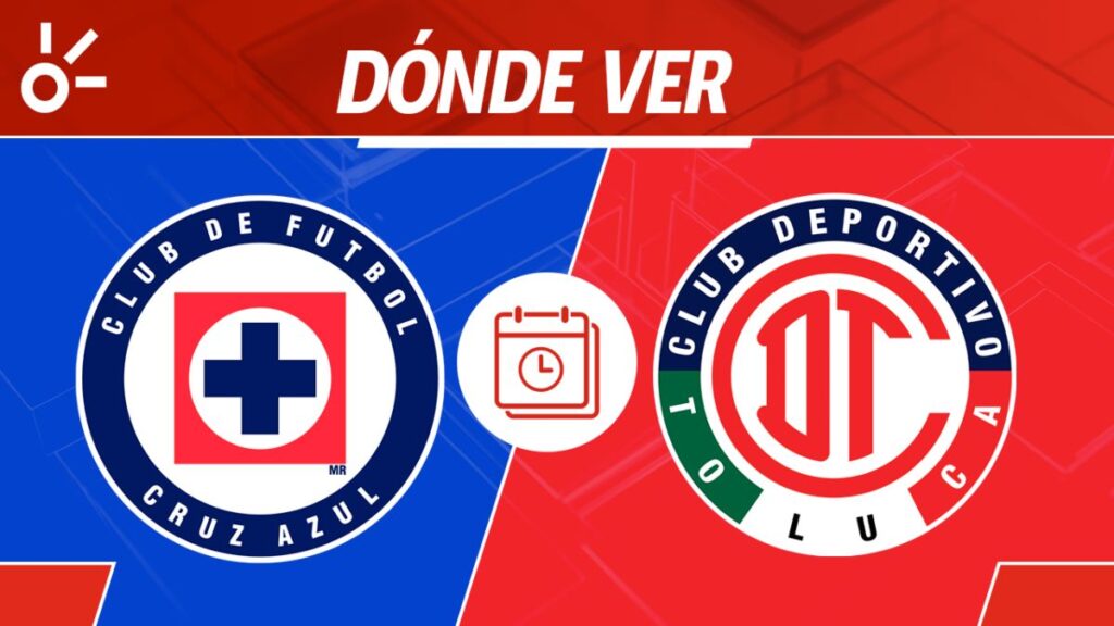 Cruz Azul y Toluca se enfrentan en la jorada 6 de la Liga MX