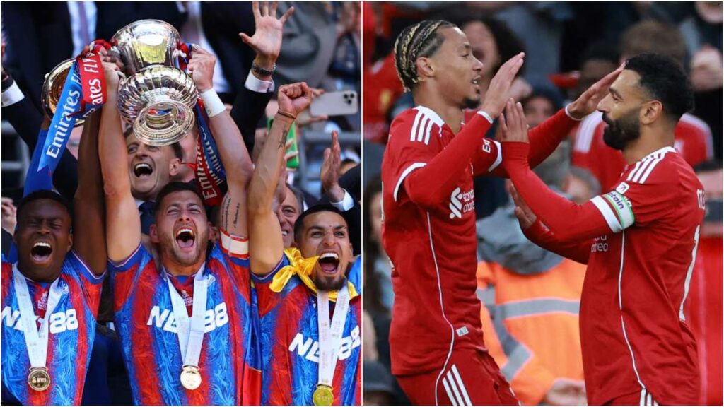 Crystal Palace vs Liverpool: te decimos el horario y dónde ver el partido de la Community Shield entre Eagles y Reds.