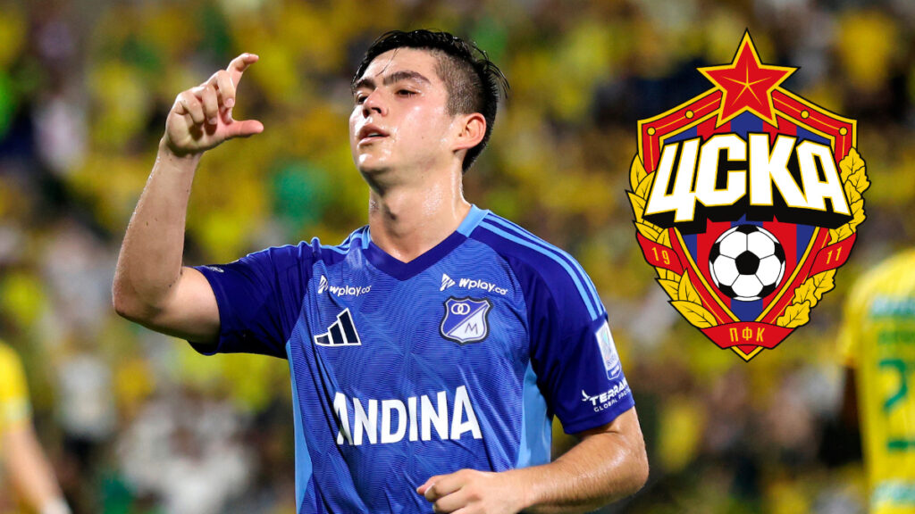 Daniel Ruiz, en un partido con Millonarios. - Vizzor Image.