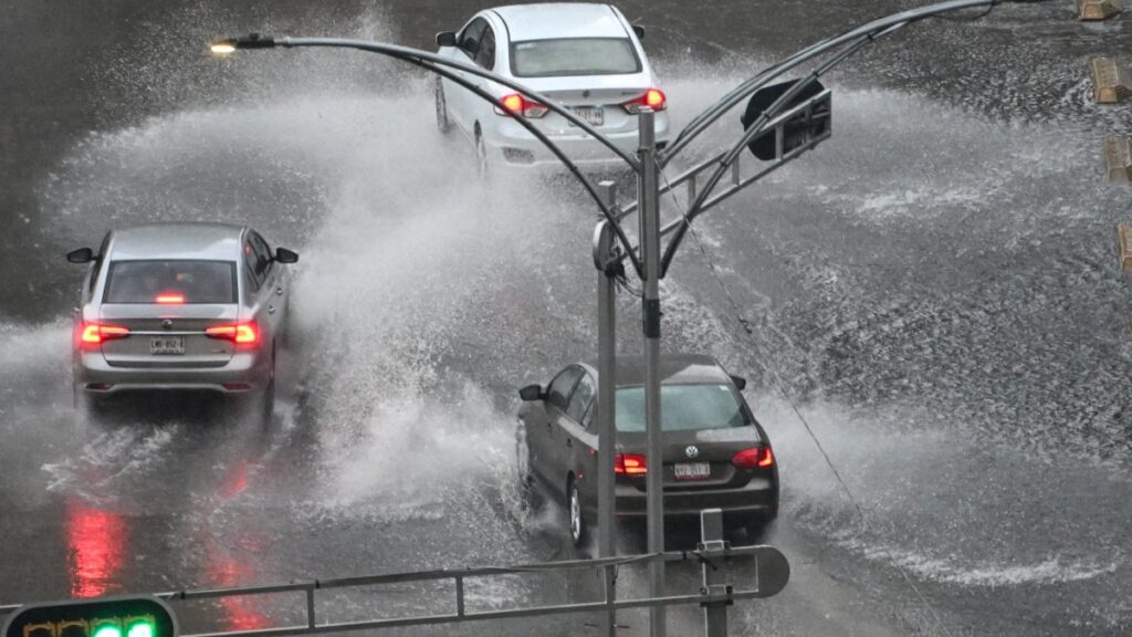 Las lluvias continúan en México