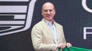 Cadillac apunta a lo más alto en la F1: “Queremos ser un equipo dominante”