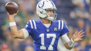 Indianapolis Colts pasa de Anthony Richardson: Daniel Jones, QB titular para 2025