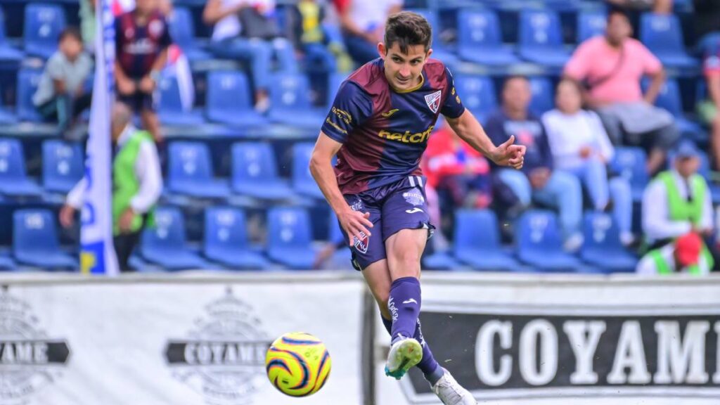 Daniel Lajud con el Atlante 