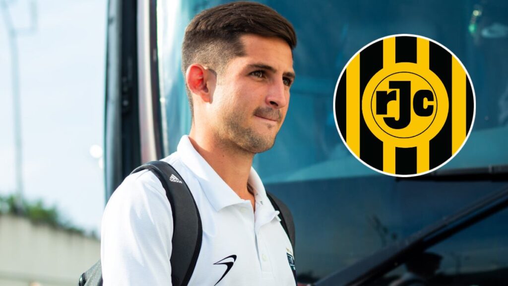 Daniel Lajud, el ex atlantista que jugará en el Roda de Países Bajos