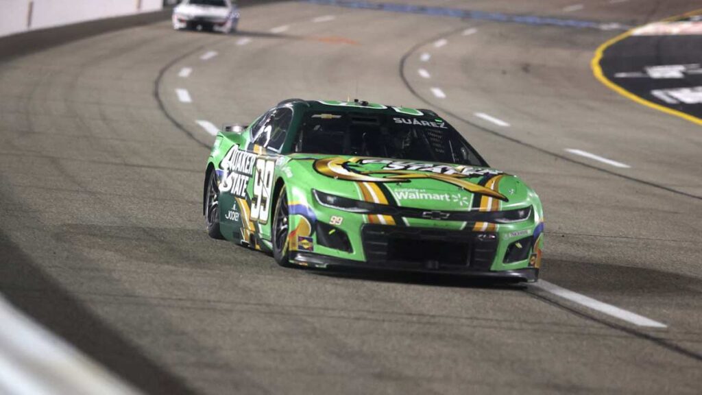 Dani Suárez en NASCAR