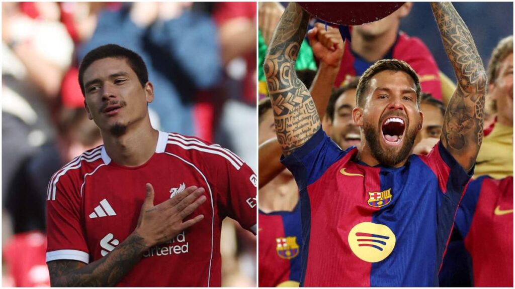 Darwin Núñez e Iñigo Martínez llegarán a la Saudi Pro League | Reuters