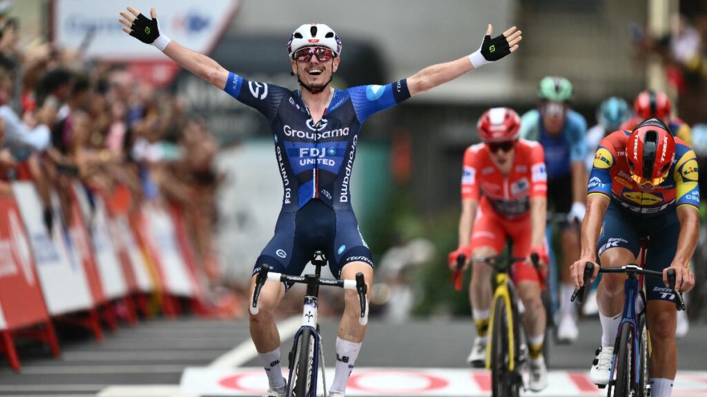 David Gaudu Vuelta A Espana