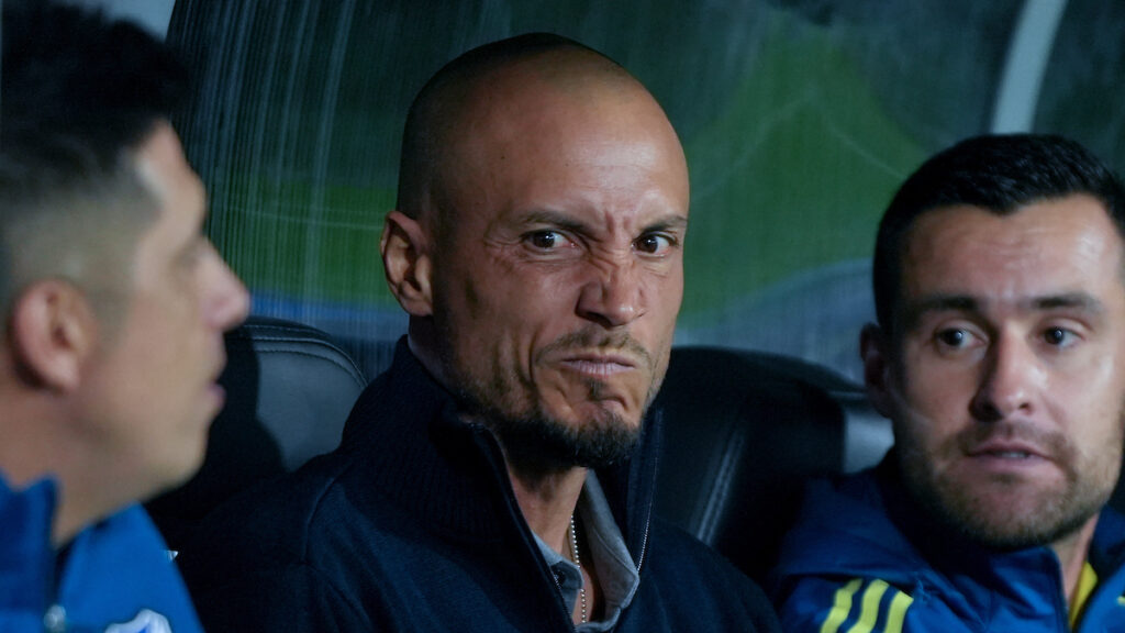 David González, director técnico de Millonarios. - Vizzor Image.