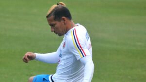Dayro Moreno, orgulloso y nostálgico de volver a vestir los colores de la Selección Colombia
