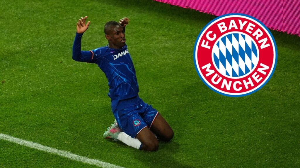 Chelsea frena la cesión de Nicolas Jackson al Bayern