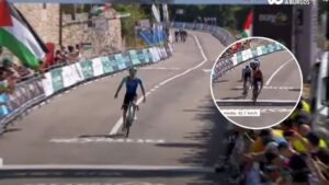 ¡Vibrante cierre! Isaac del Toro acaba cuarto en la etapa 3 de la Vuelta a Burgos 2025