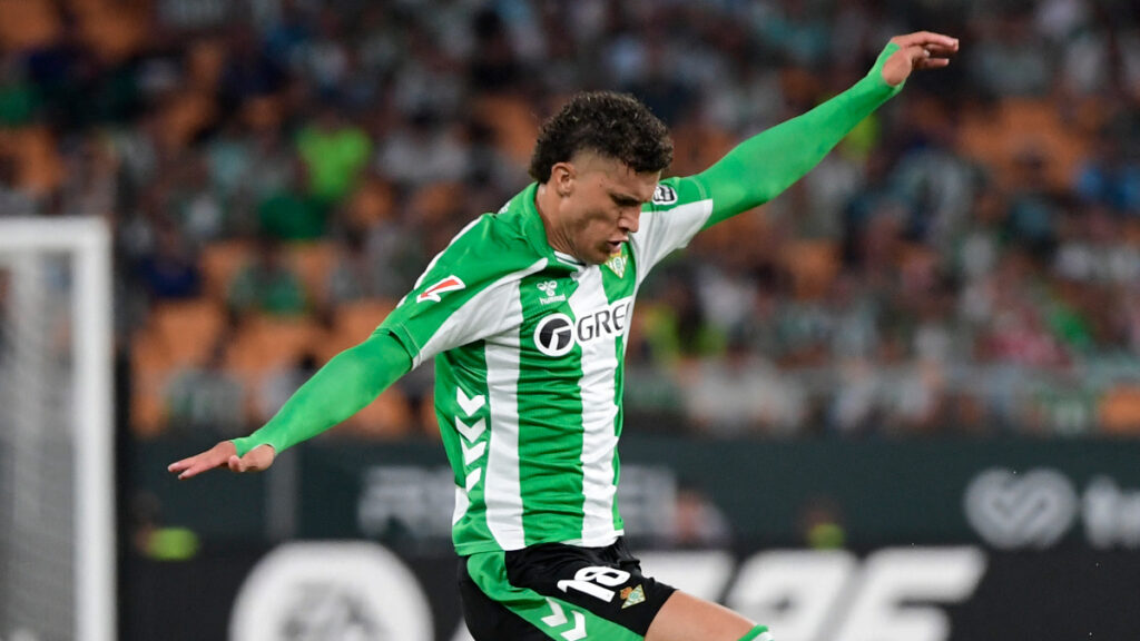 Nelson Deossa, con el Betis. - Cristina Quicler, AFP.