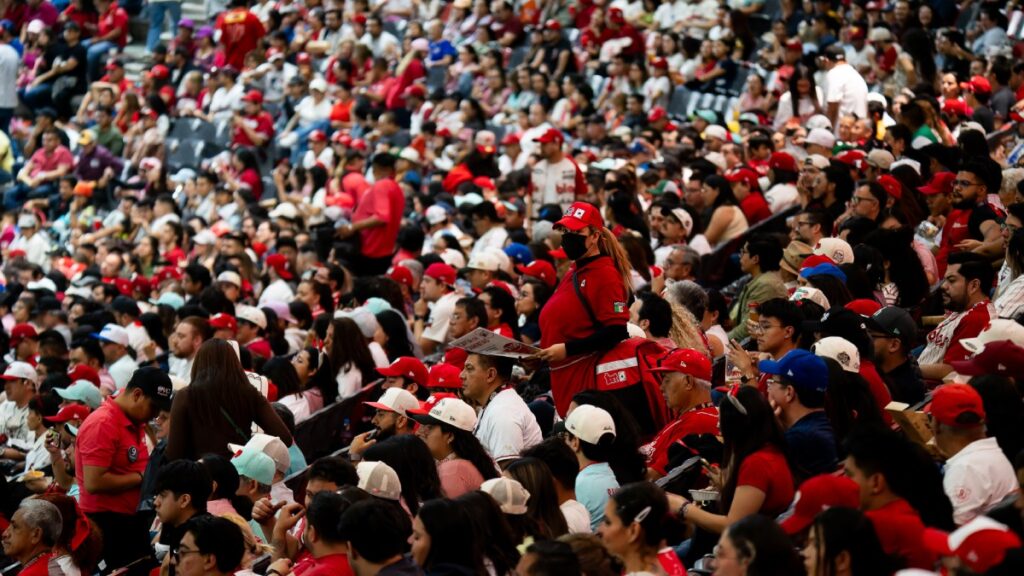 El Rey más vivo que nunca: Diablos Rojos del México rompe récord de asistencia en 2025