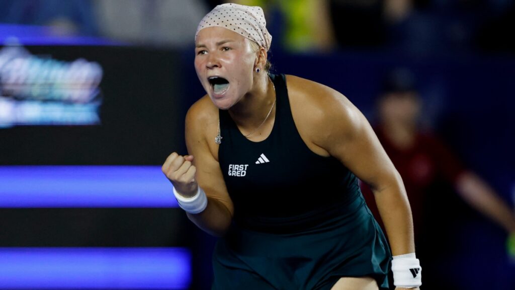 Diana Shnaider conquista el WTA de Monterrey
